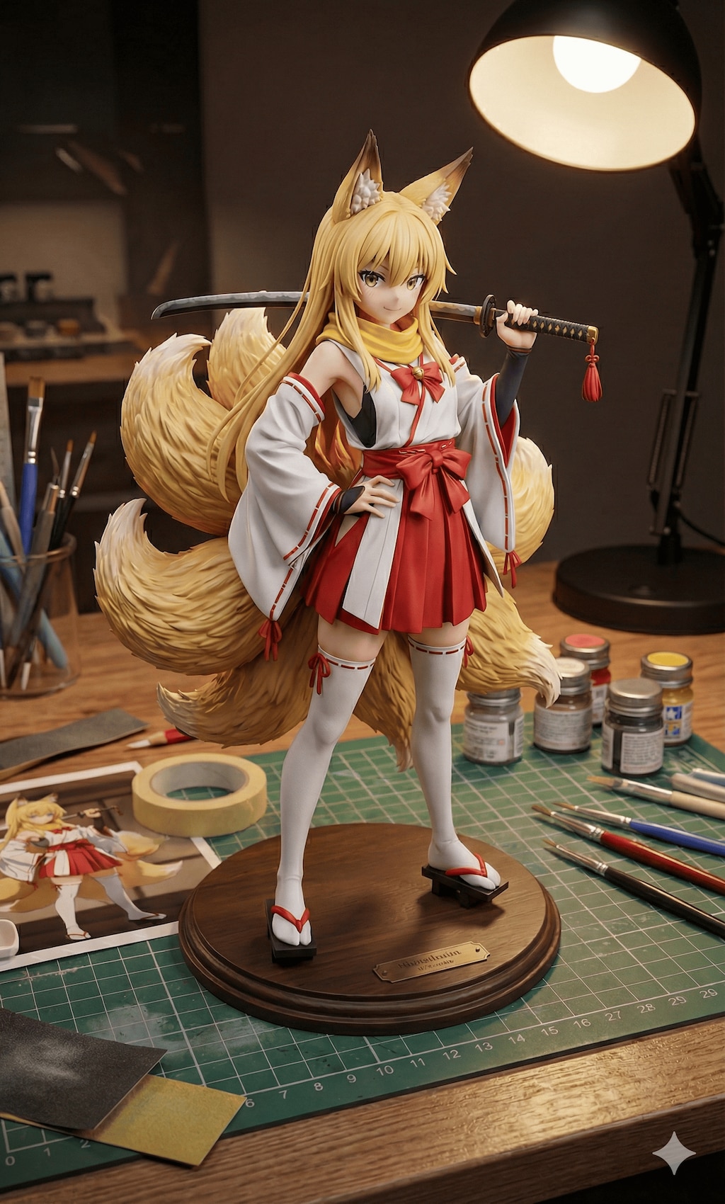 宇迦様フィギュア