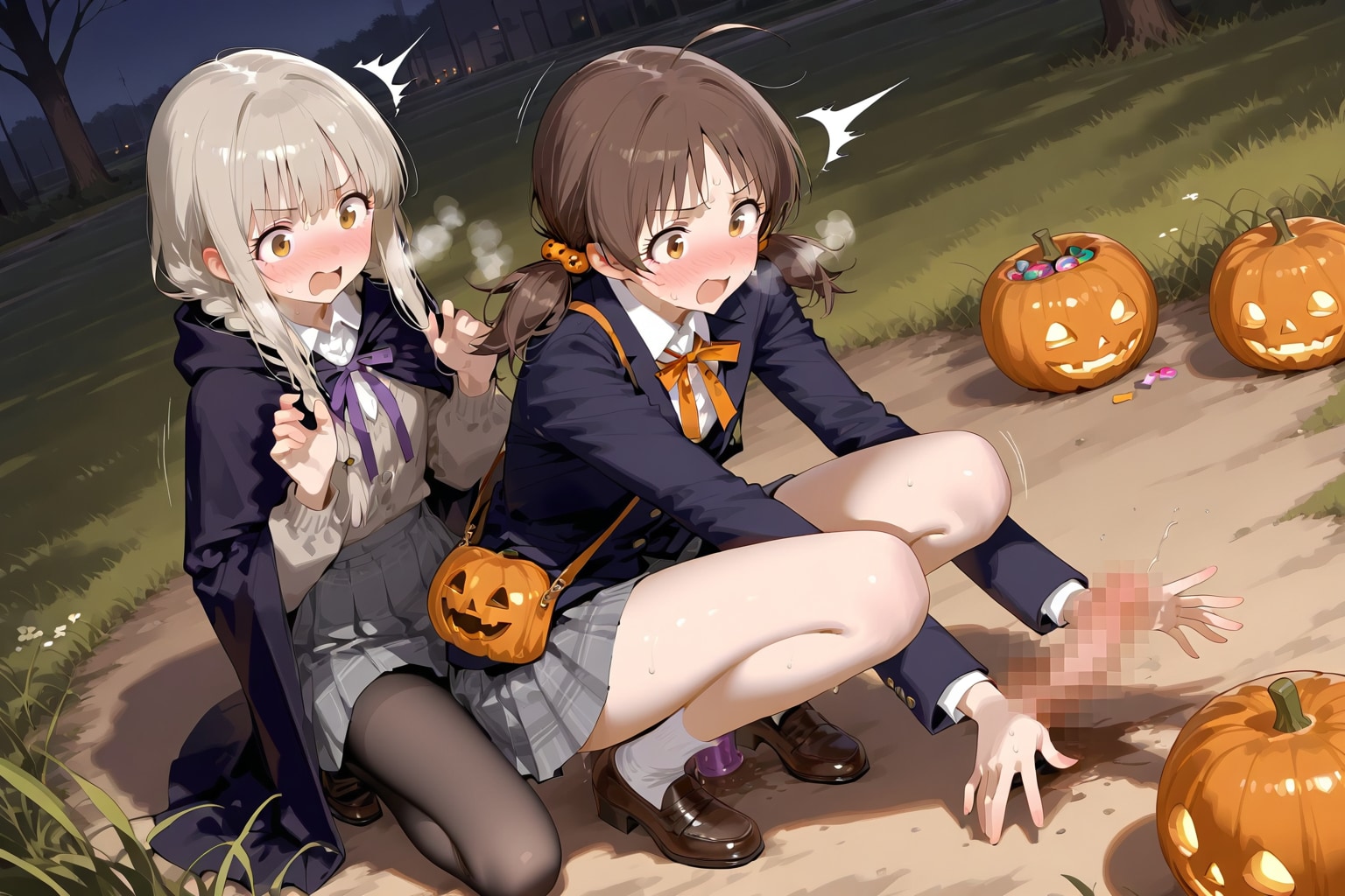 ハロウィンがニョキッ‼︎