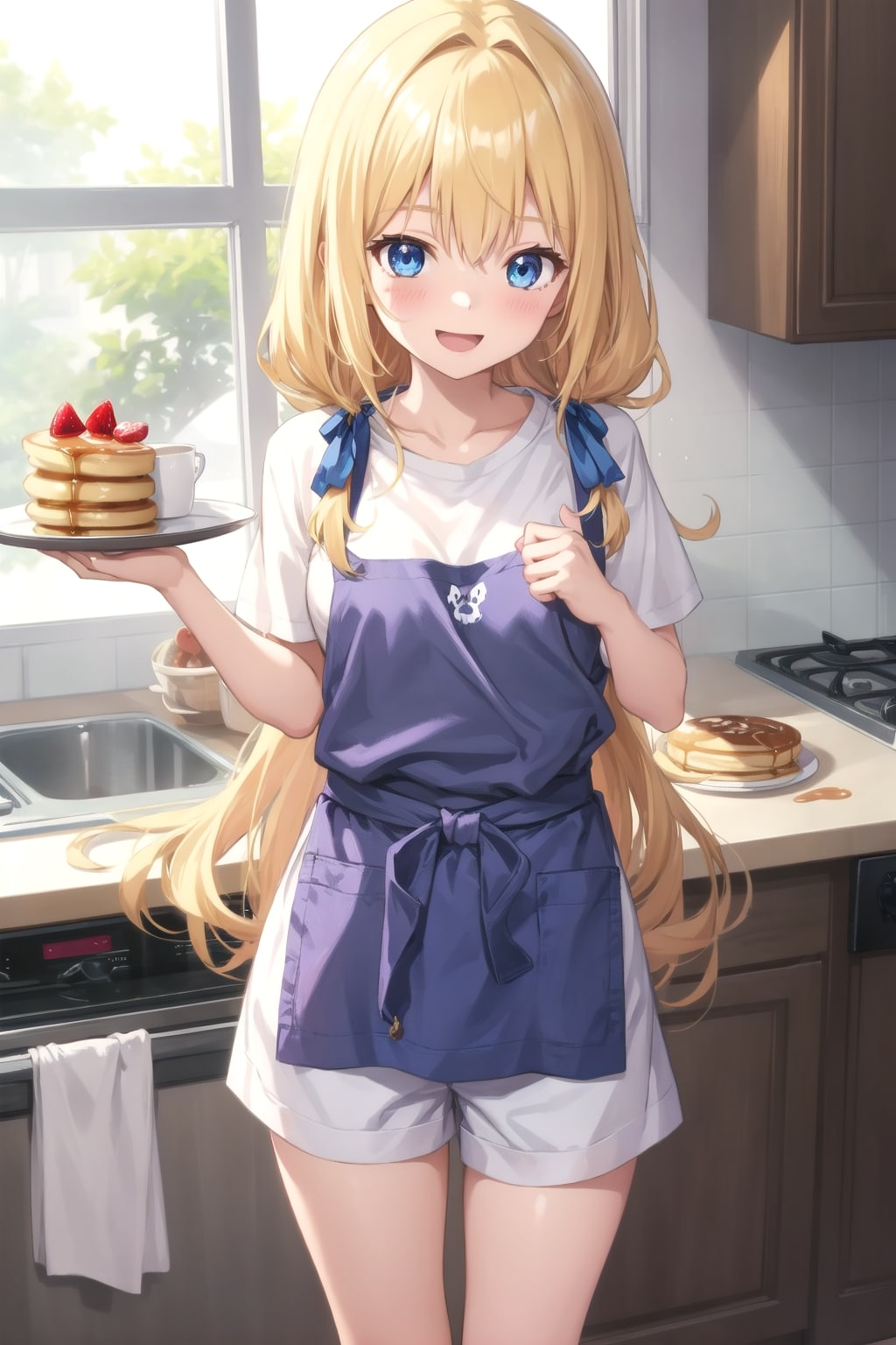 お兄ちゃん、朝ごはんだよ〜