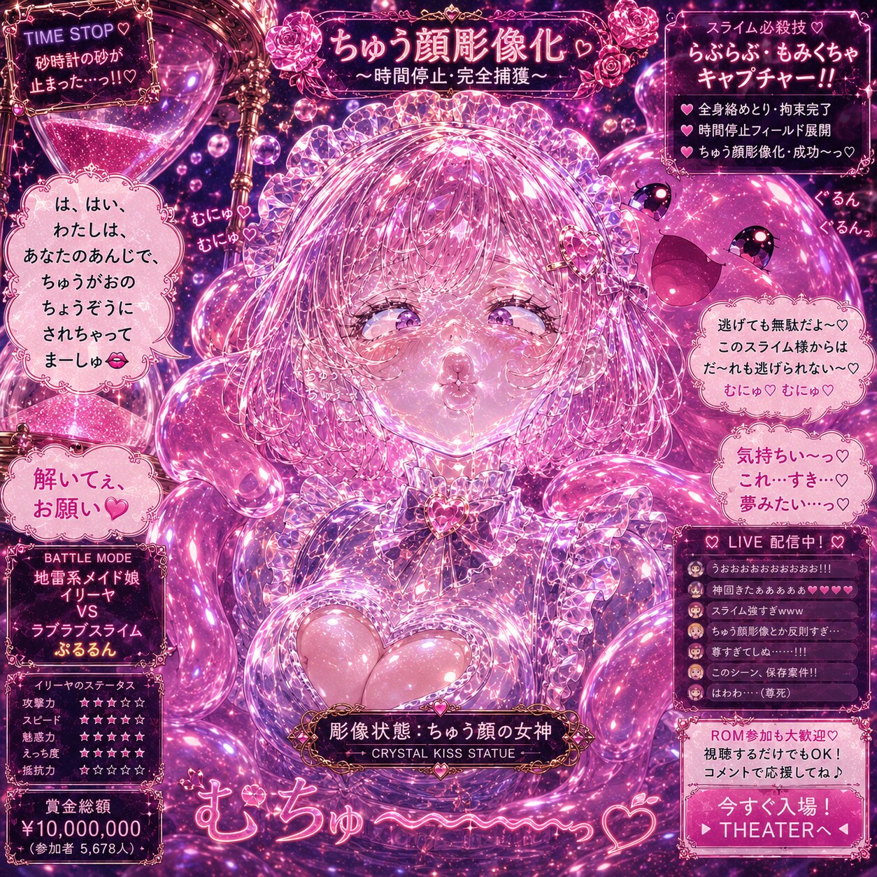 【タグ参加＆使用歓迎】#即興プロンプト選手権 その２４１