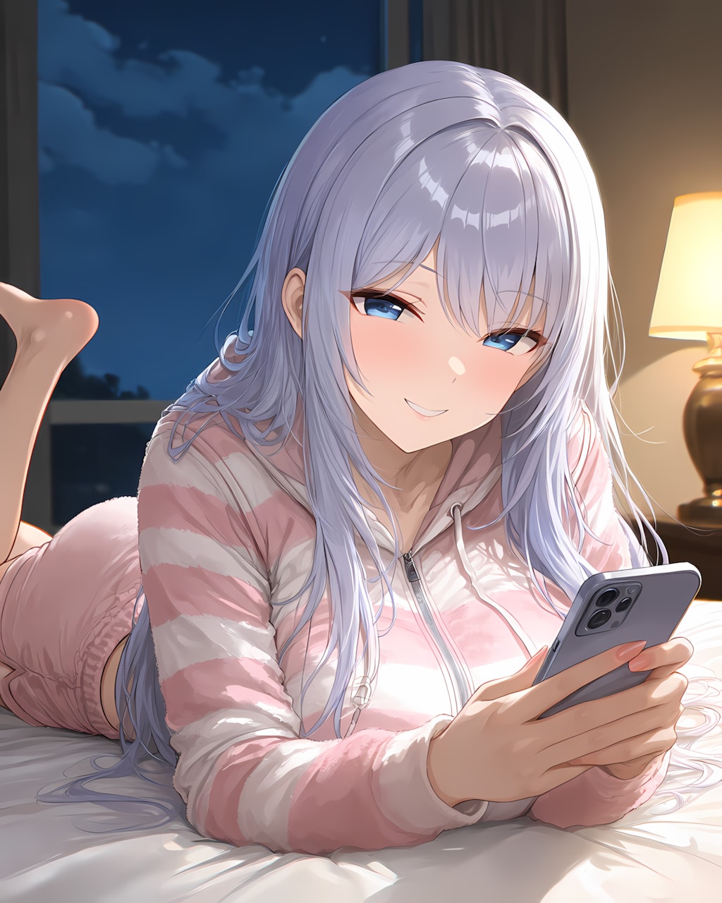 🌙浴衣デートの余韻に浸る、ミレナのおやすみタイム💜