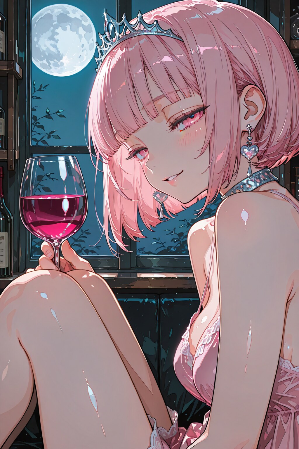 時にはゆっくり甘いお酒。