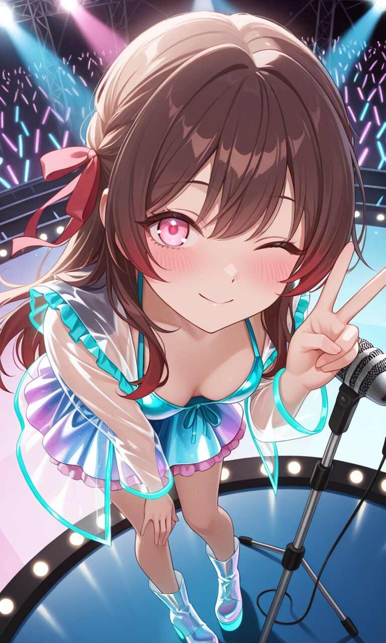 うちの子アイドルやってます