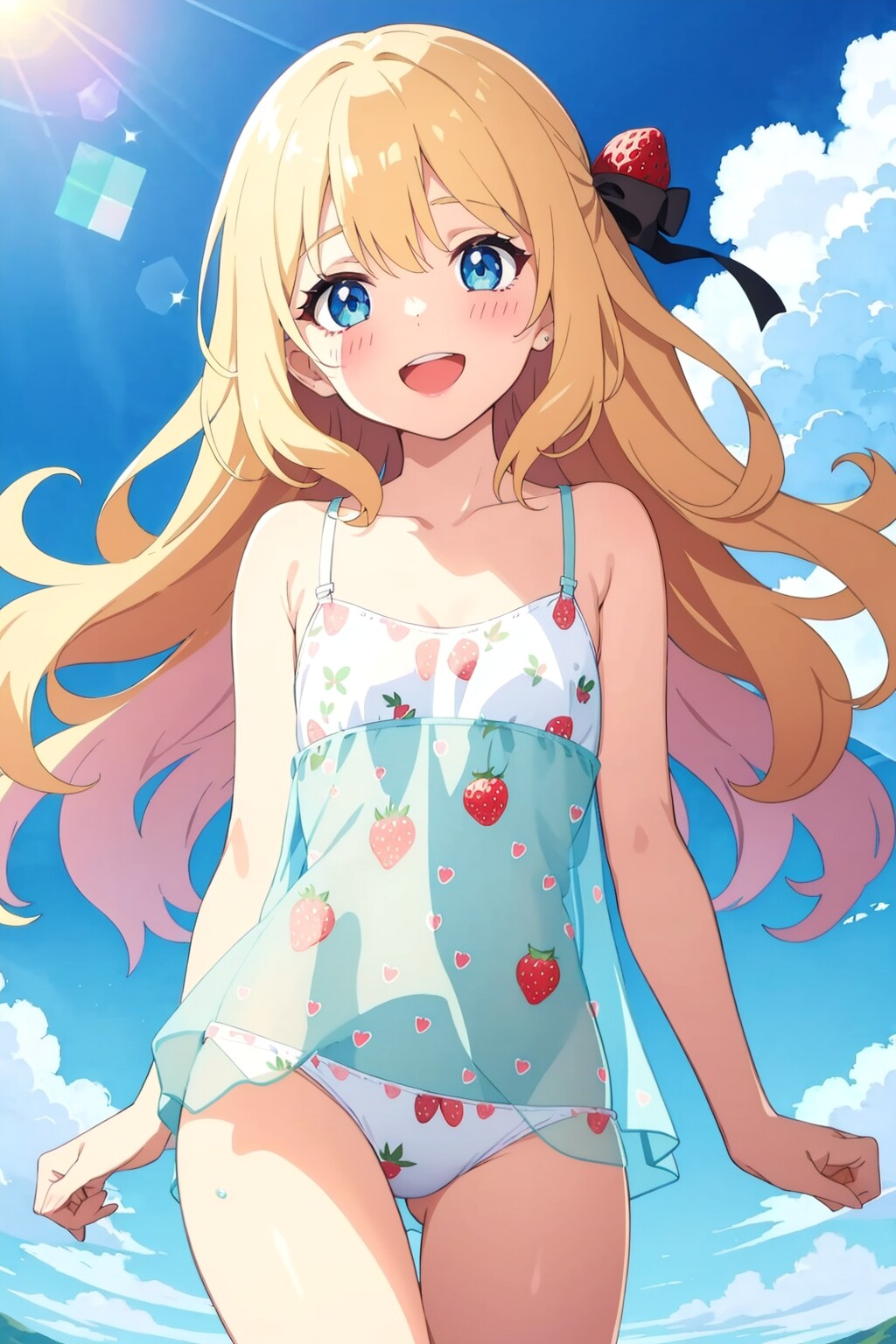 イチゴTULIPちゃん