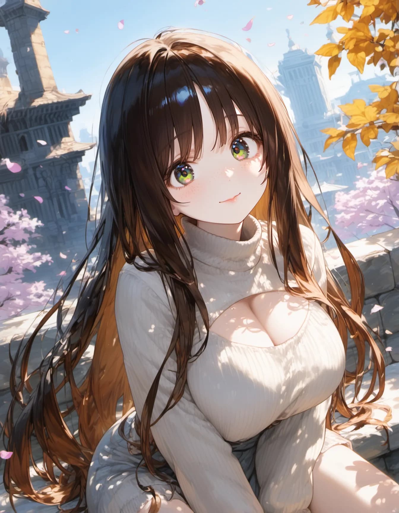 Autumn's Gentle Smile