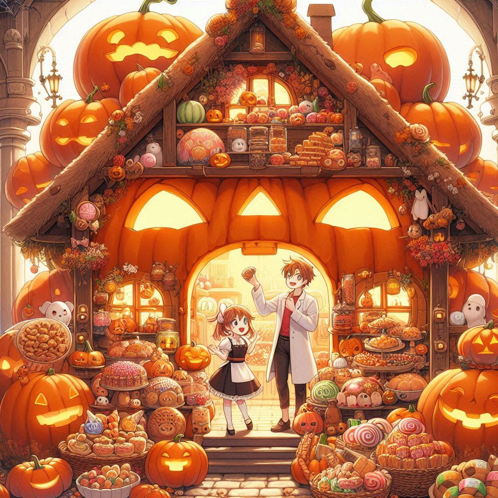 ジャック・オー・ハウス | の人気AIイラスト・グラビア