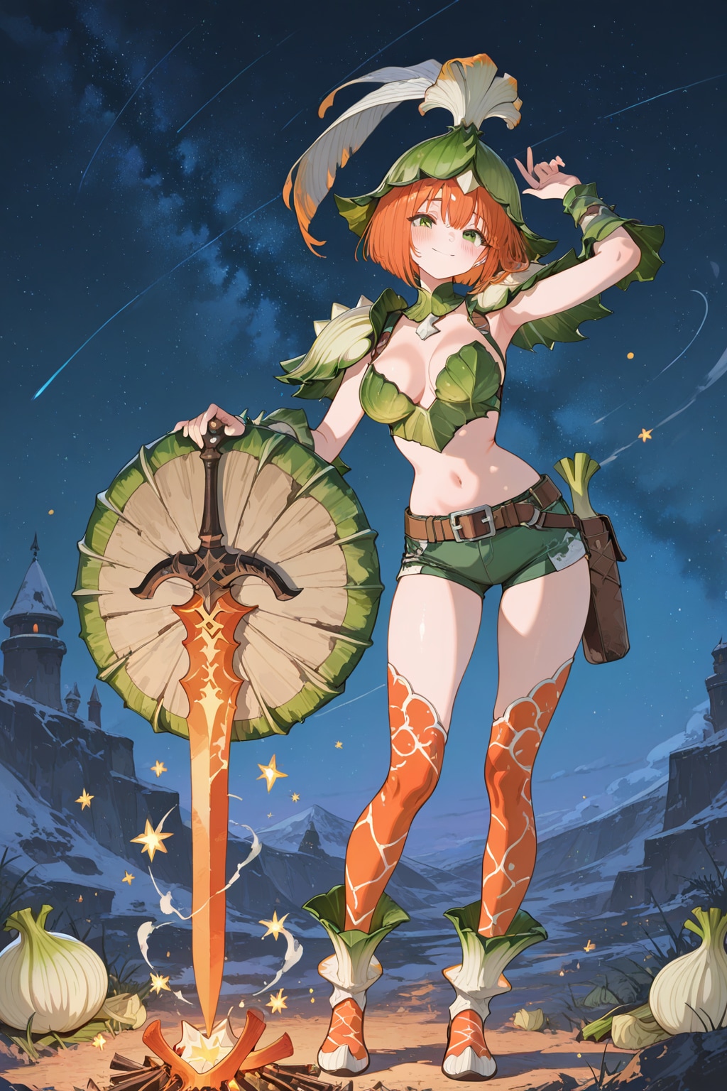 新人オニオン戦士