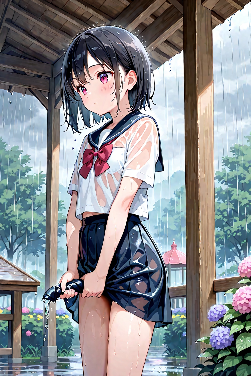 雨宿り(LILY)(8)
