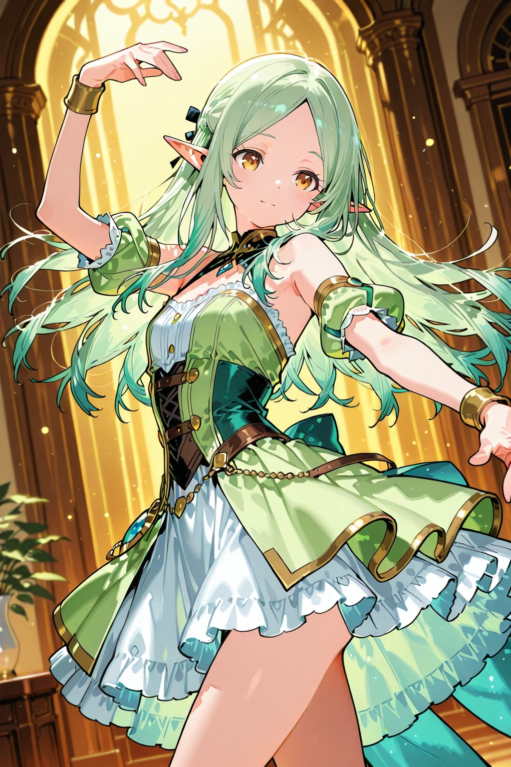 緑のエルフ