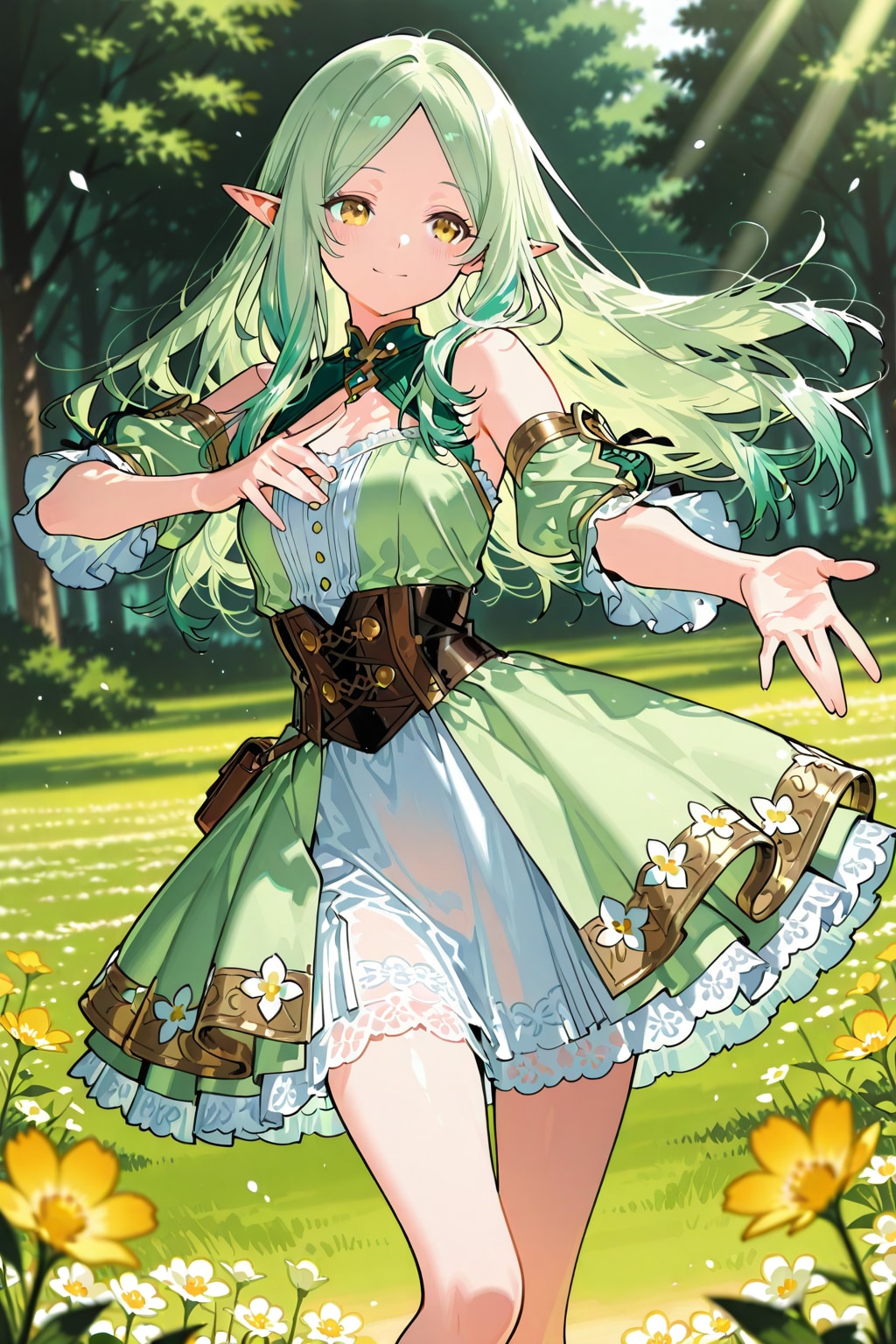 緑のエルフ