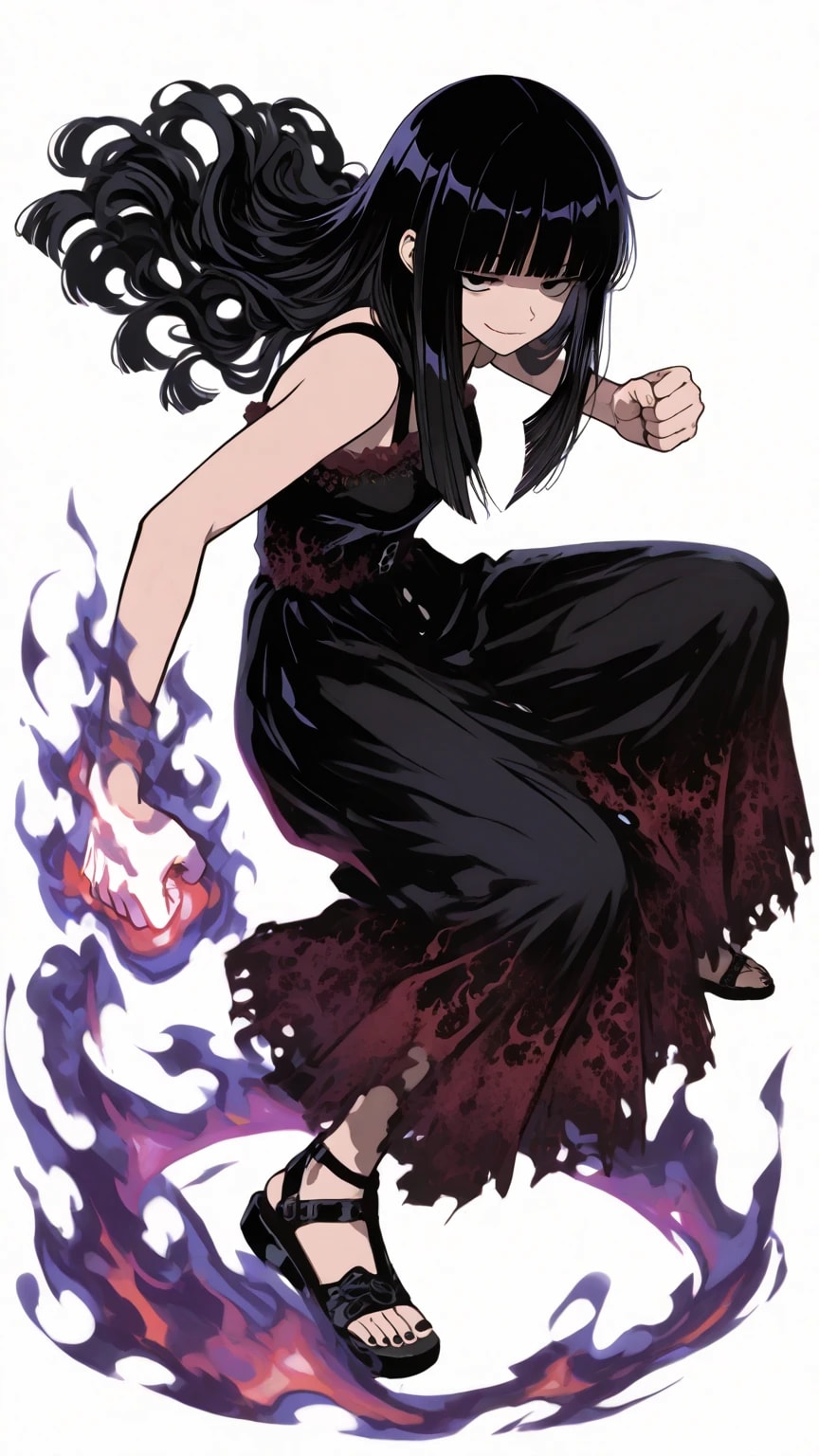 昏き炎の魔女2 | の人気AIイラスト・グラビア