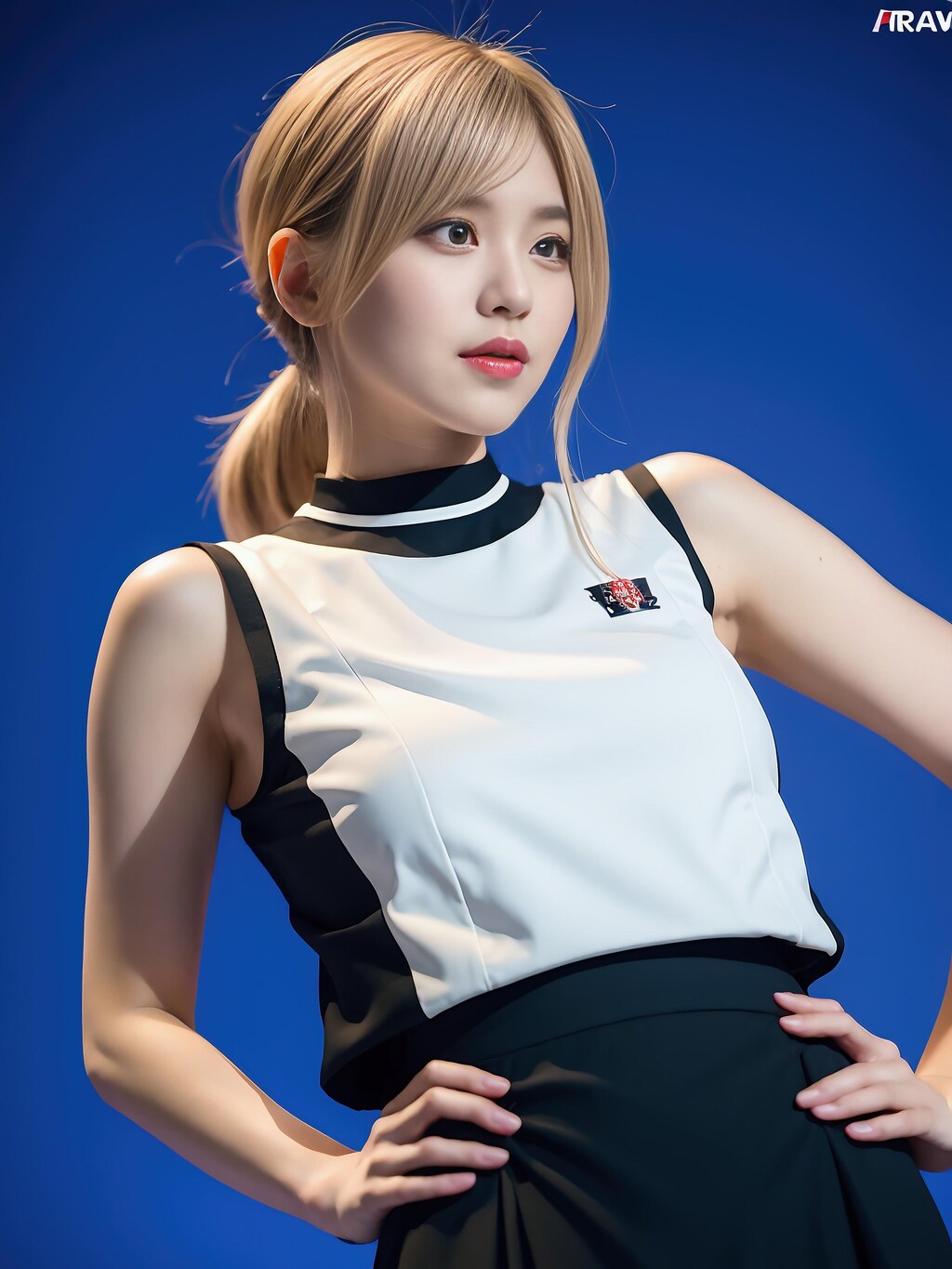 【BRAV6】モーターショウのお姉さん