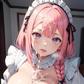 メイドとクリーム4 2枚目