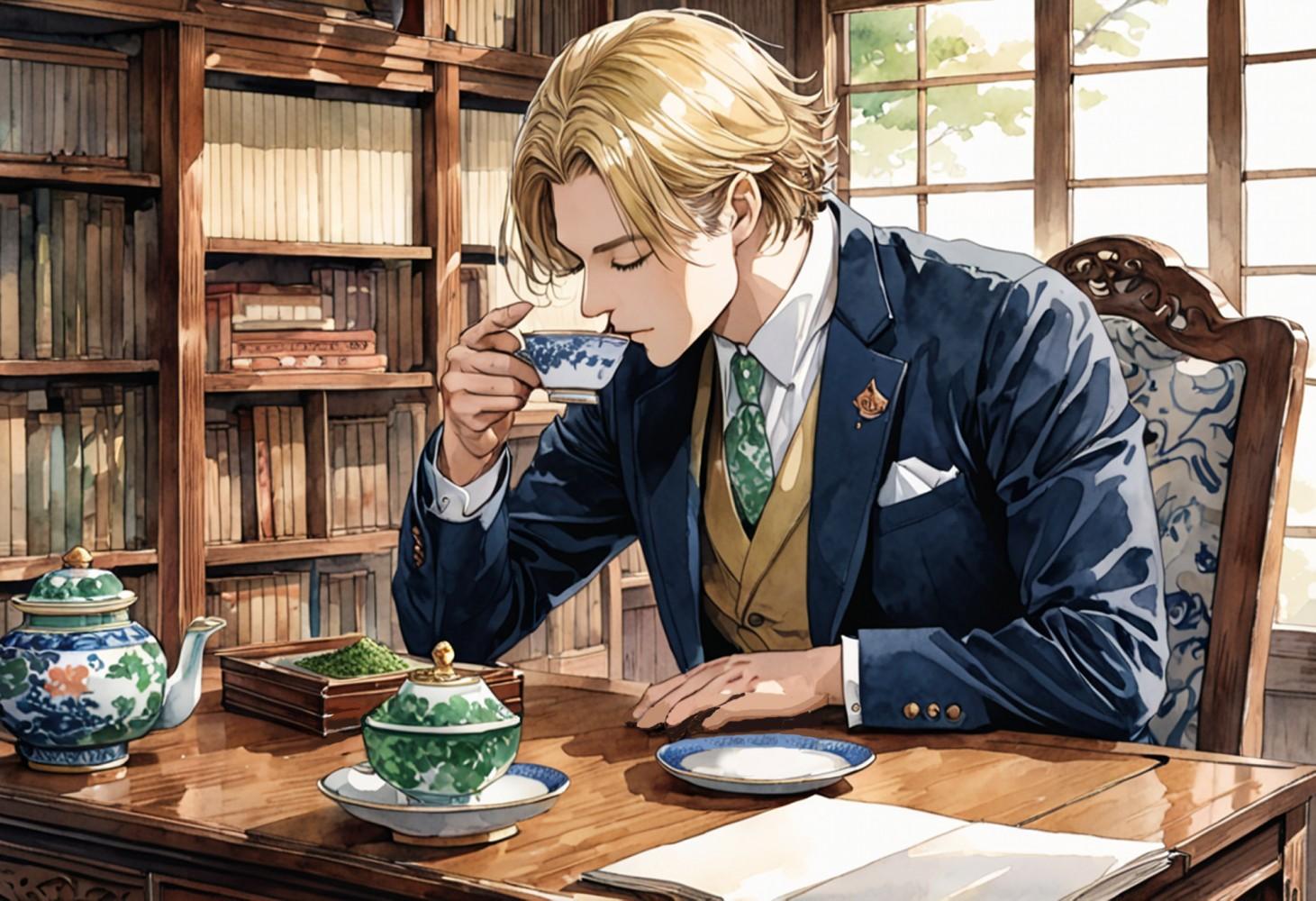 香りを楽しむ | の人気AIイラスト・グラビア