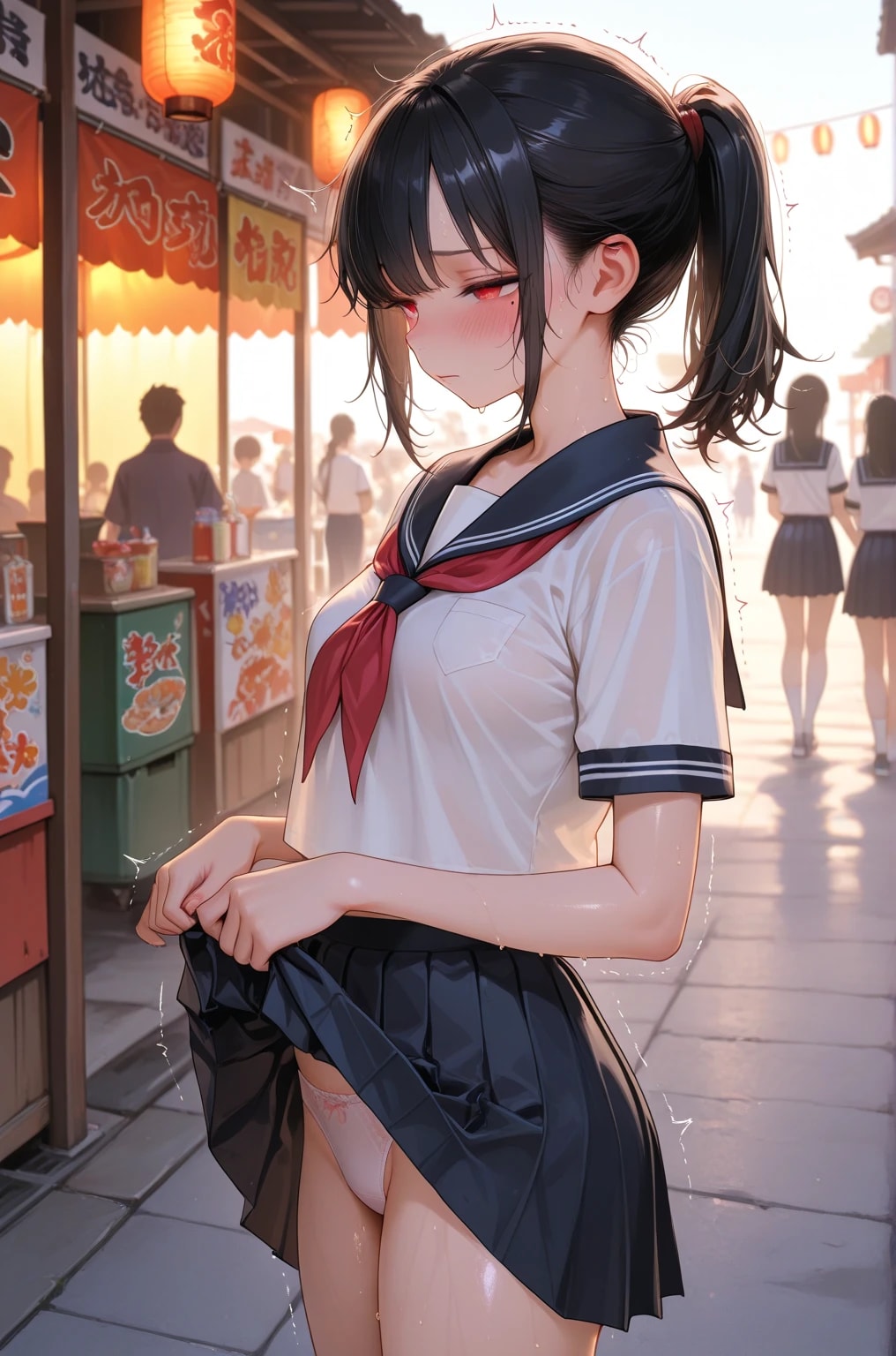 パンチラ