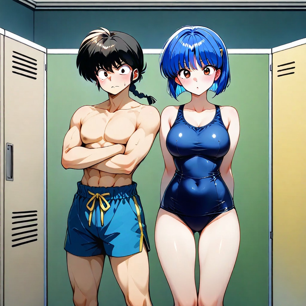 頼んでないのに男らんま