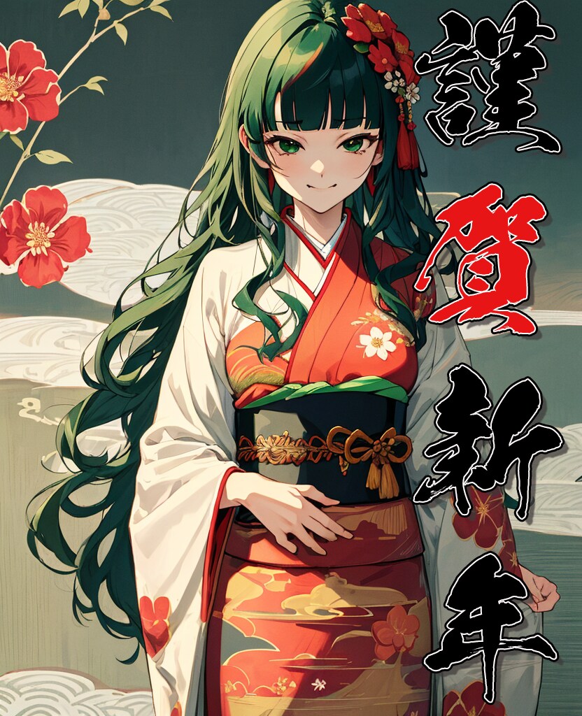 謹賀新年