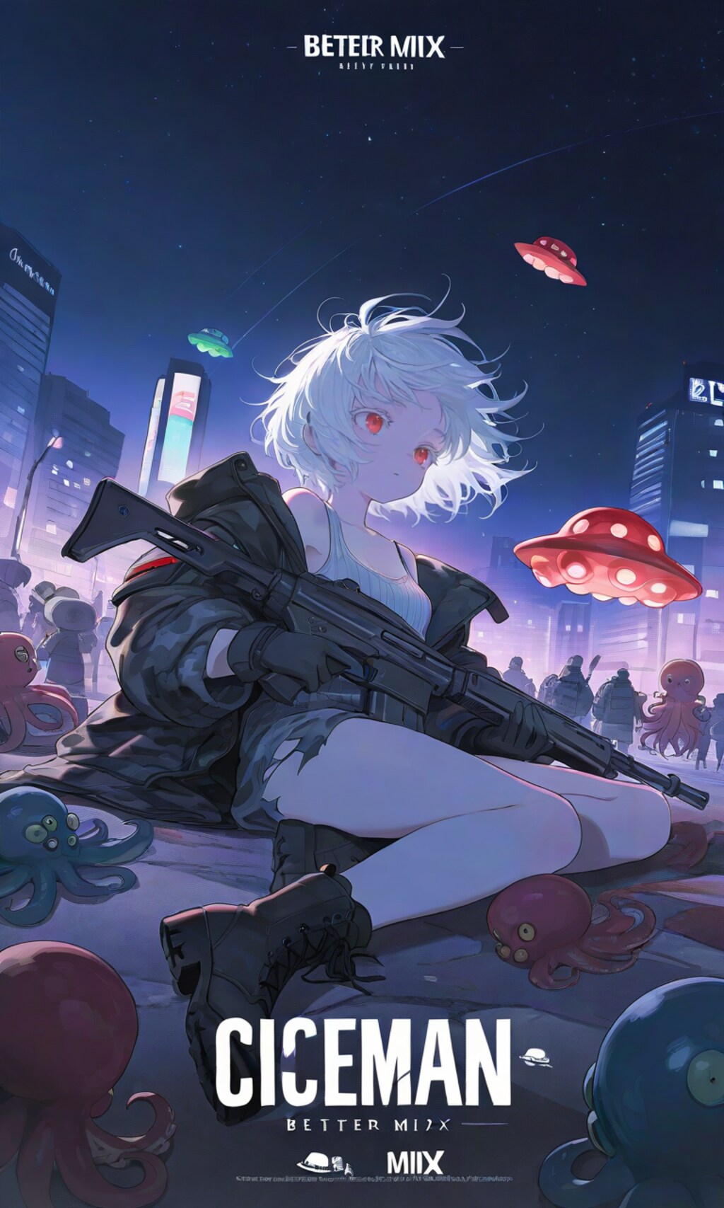 B級アクションムービー