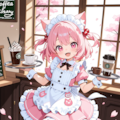 ピンクメイドねこちゃん！！ 3枚目