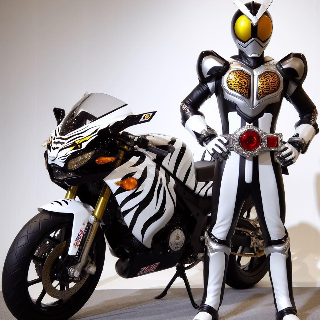 白虎モチーフの仮面ライダー