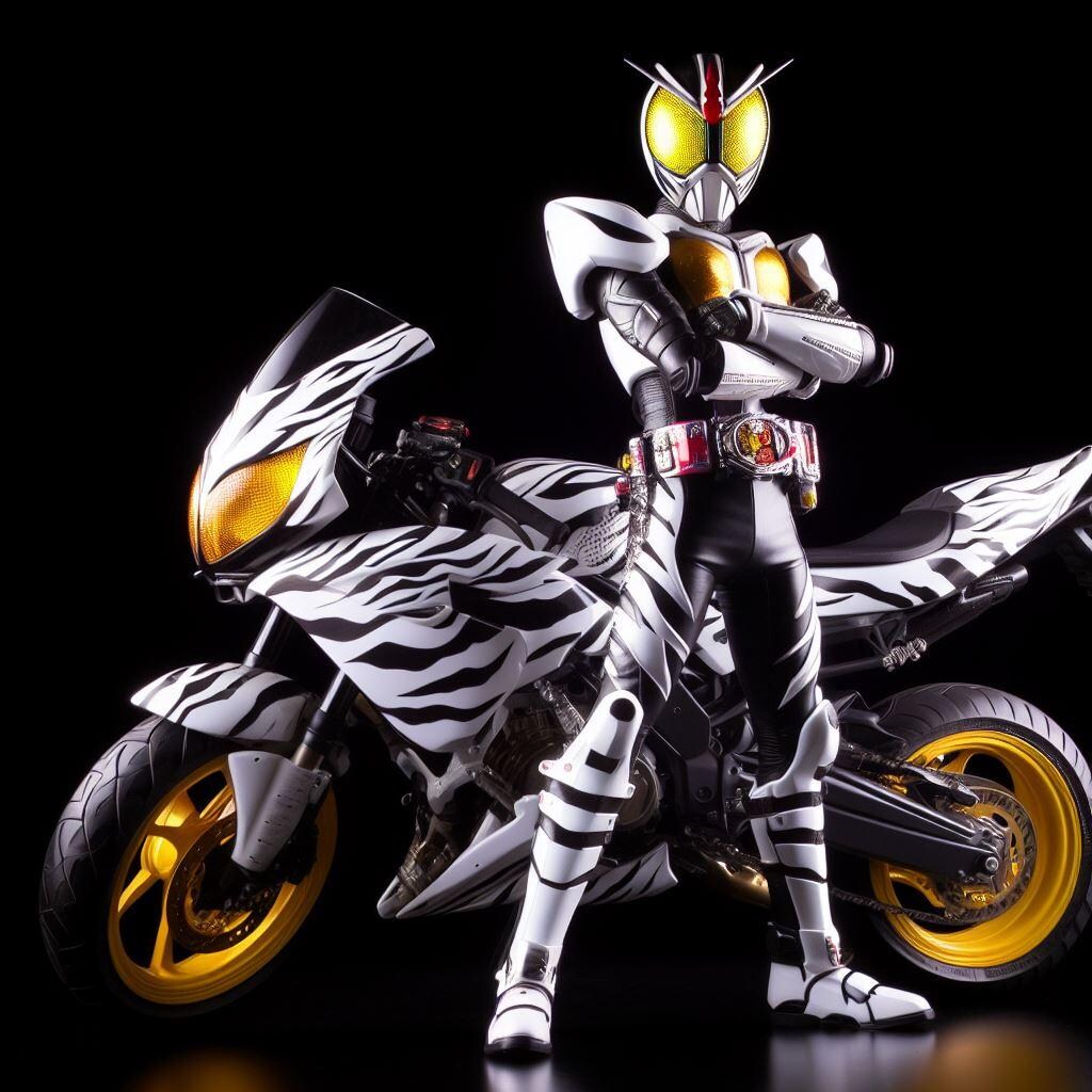 白虎モチーフの仮面ライダー