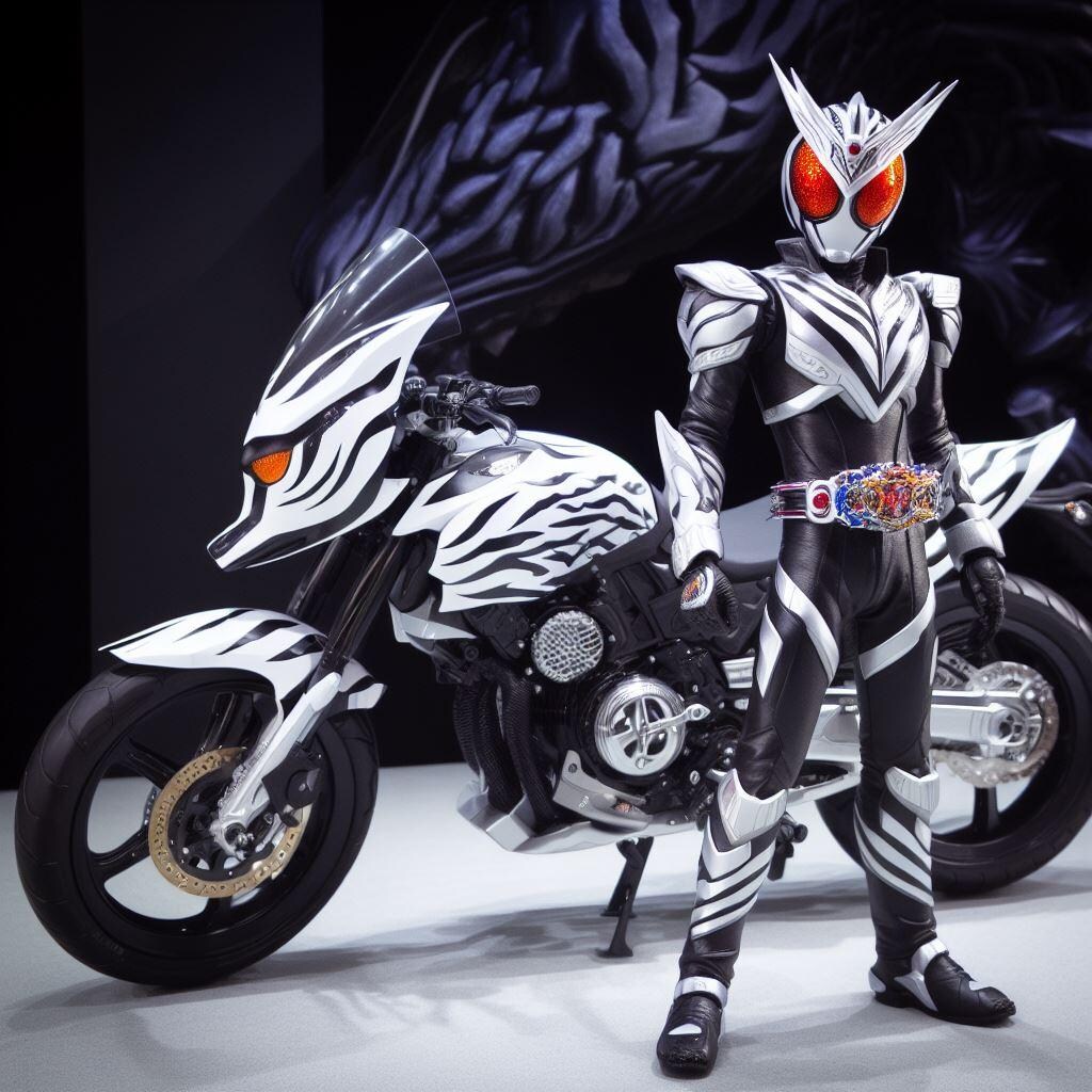 白虎モチーフの仮面ライダー