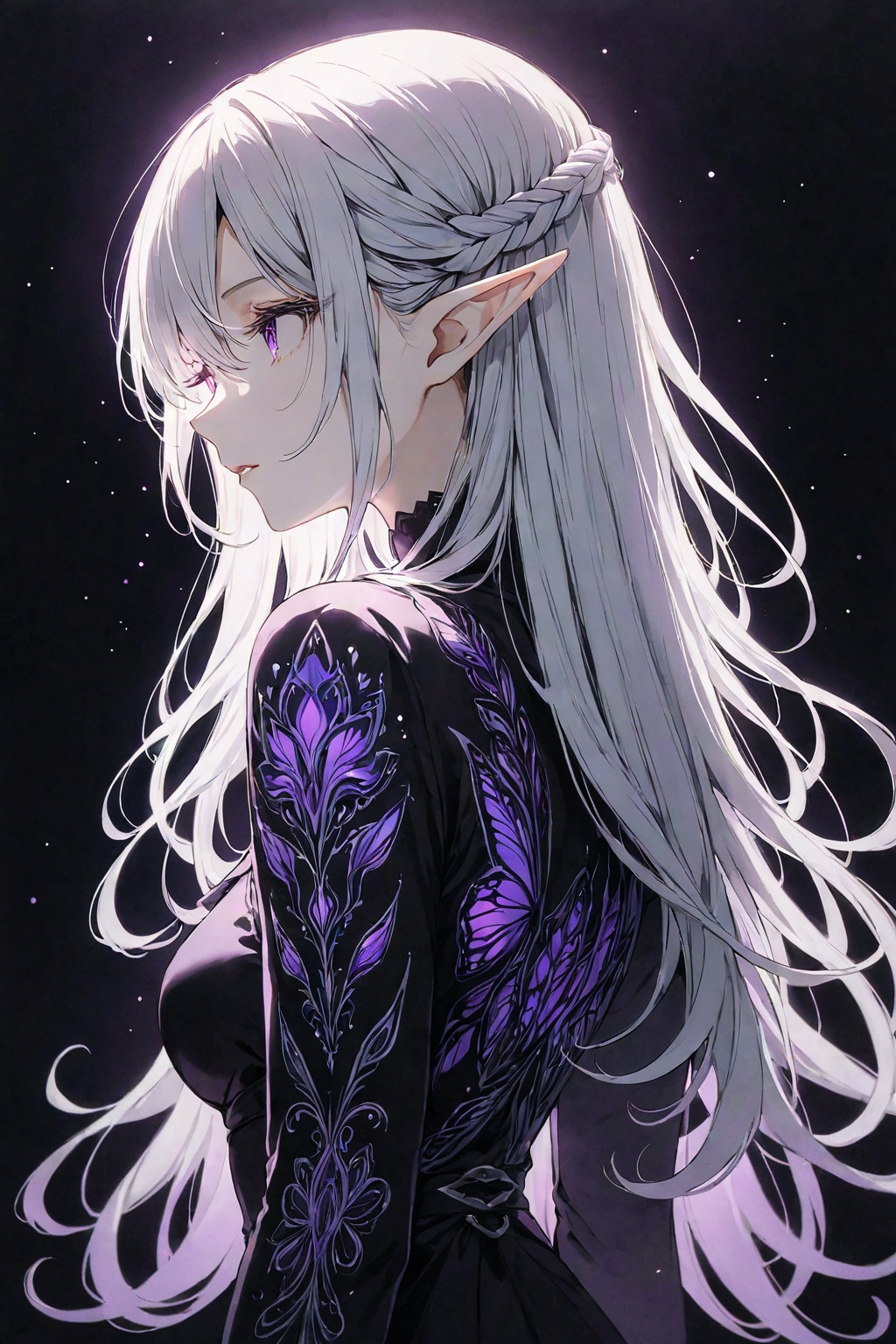 よそ見 | の人気AIイラスト・グラビア