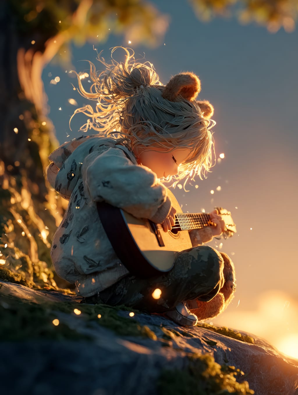 くま娘ギター🐾