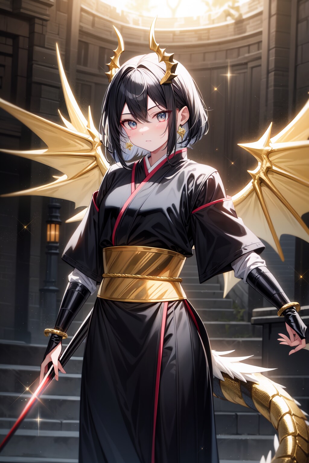着物の金竜ちゃん