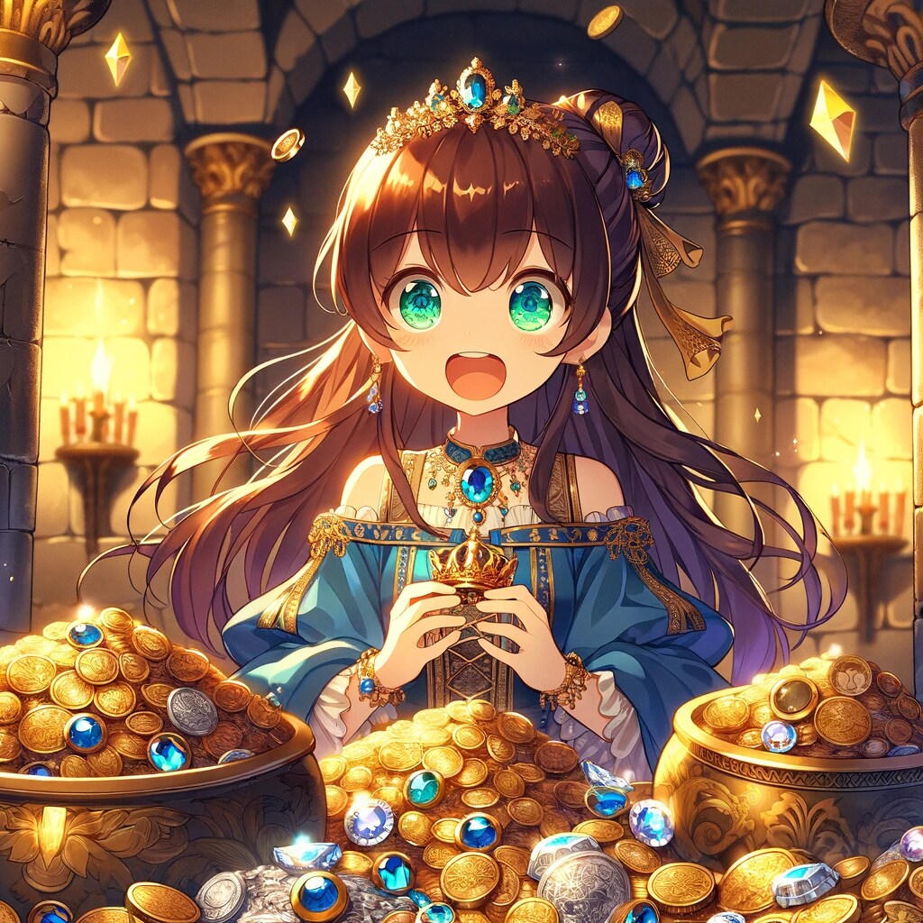 お宝いっぱい！