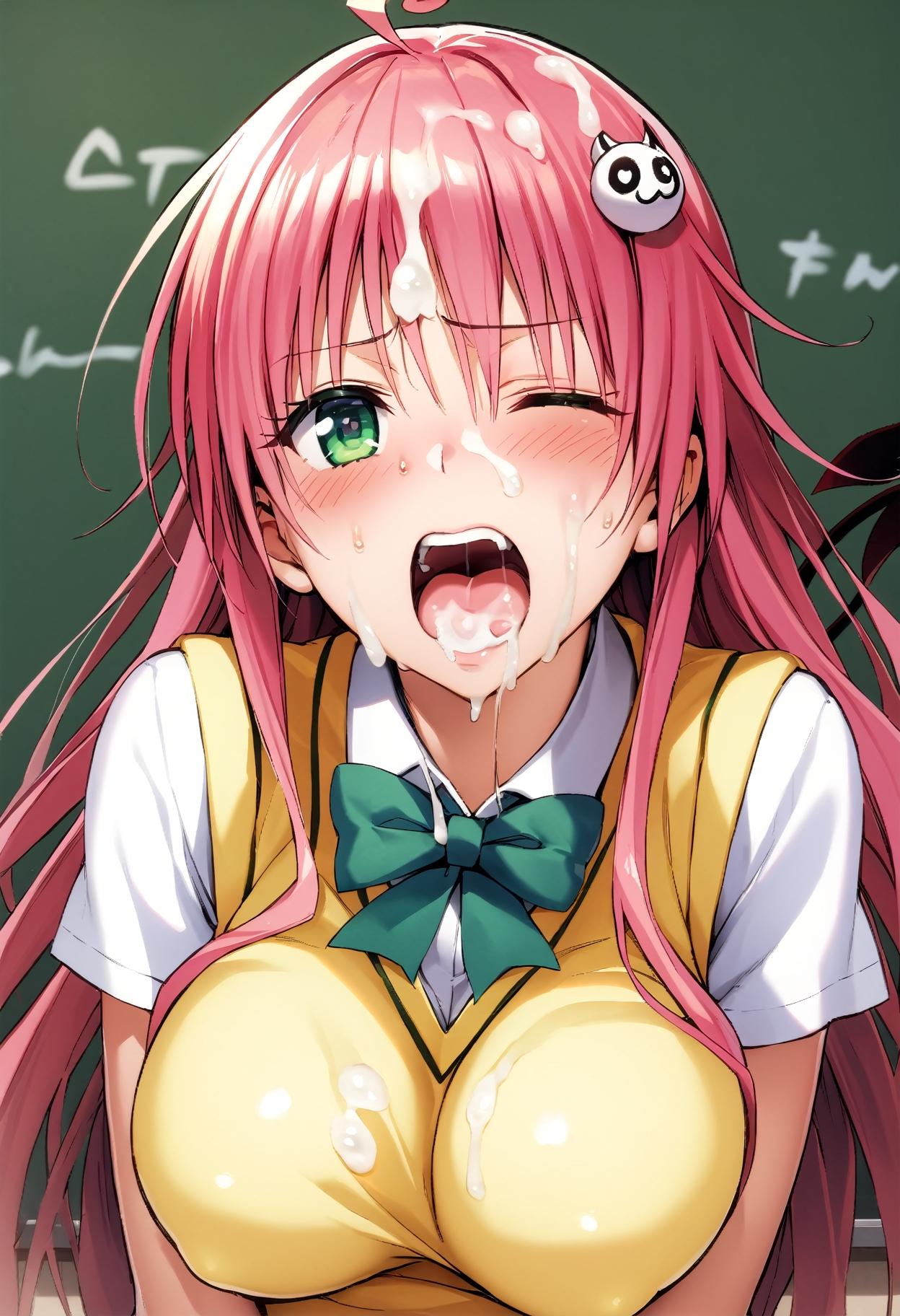 ちょっと..多すぎ...♡