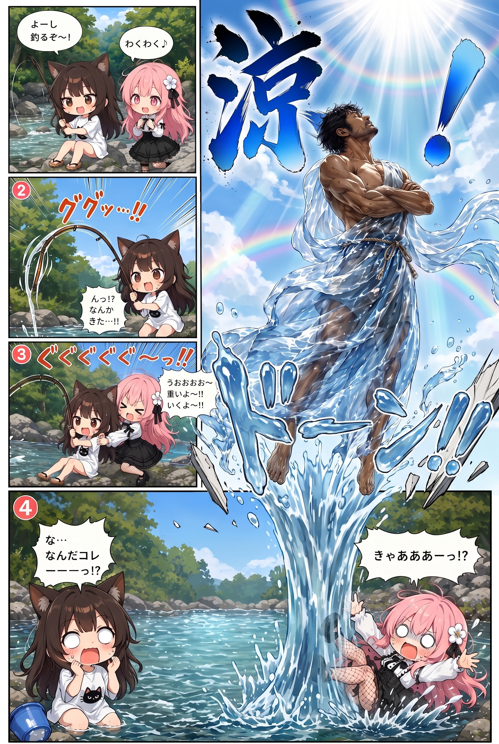 【回答】お題の次の投稿が釣れた