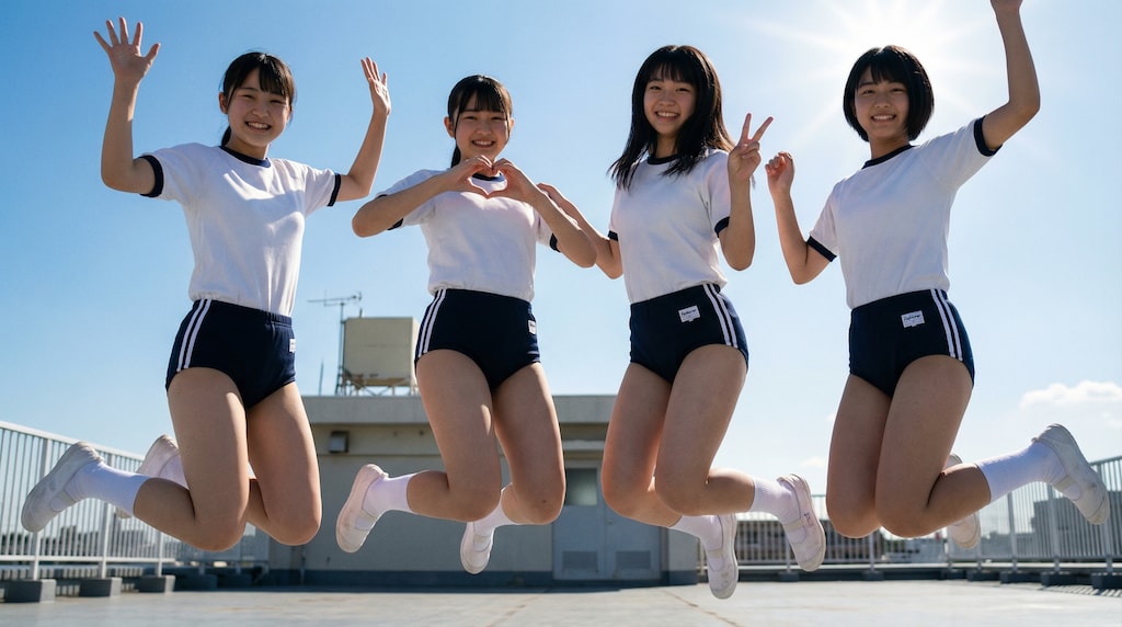 Geminiでブルマ #8