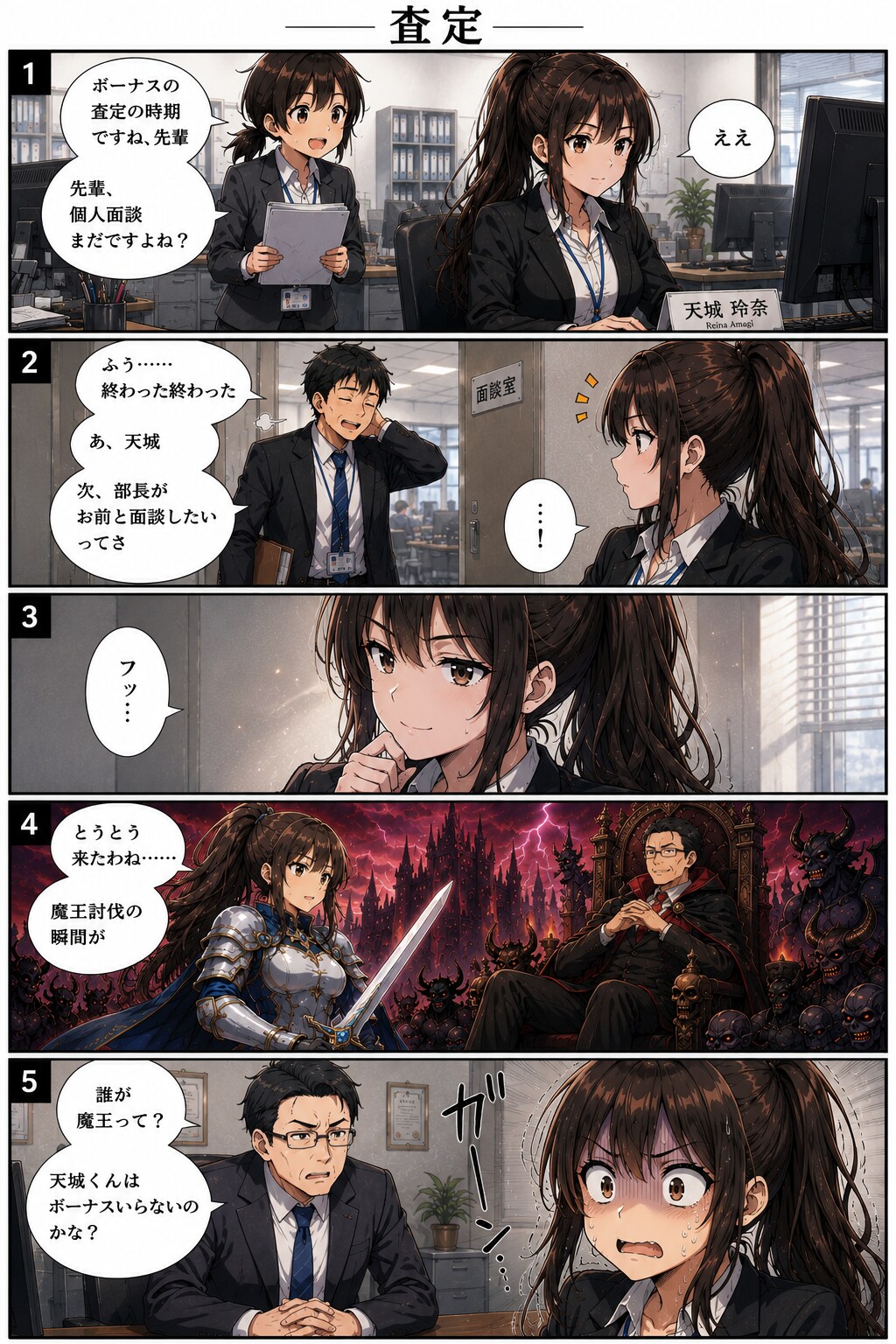 査定