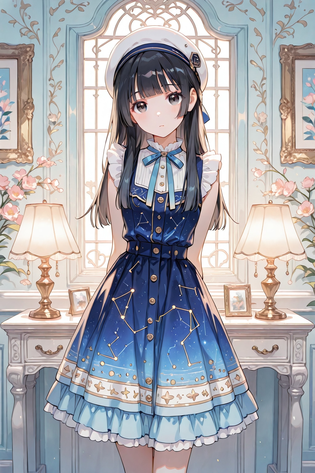 星座のワンピース