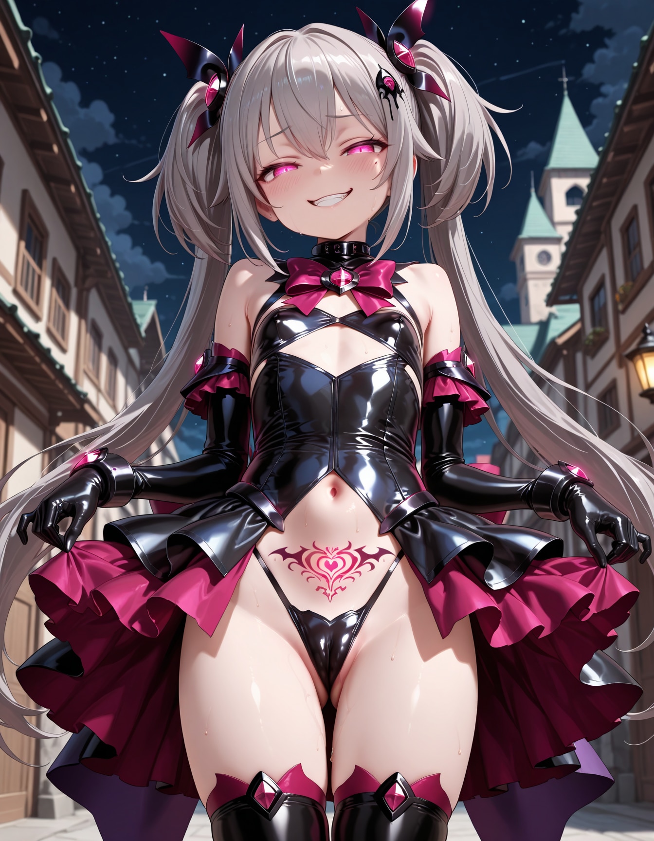 悪の魔法少女