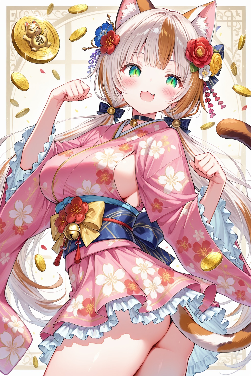 金ピカ猫むすめちゃん