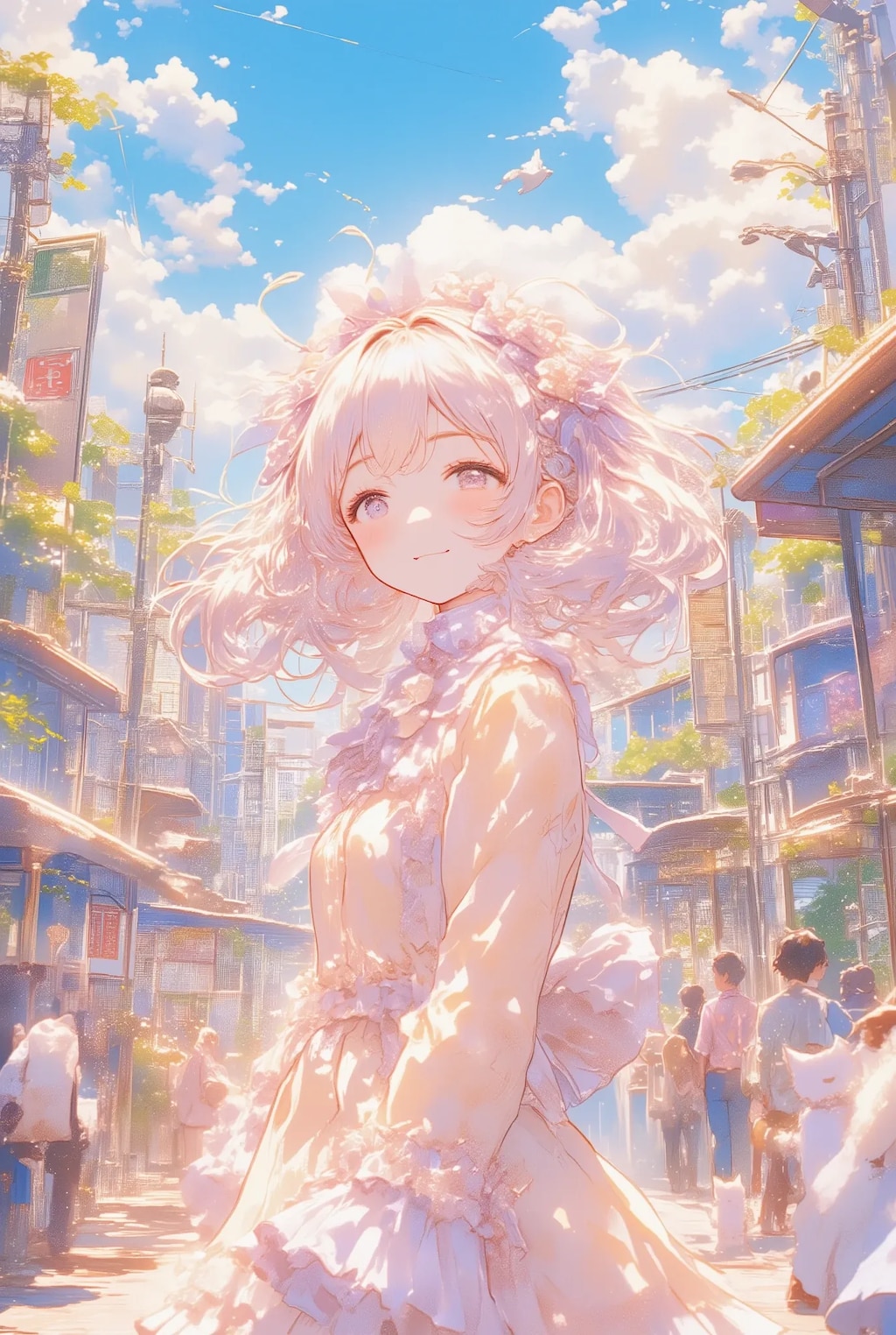 フリフリ世界