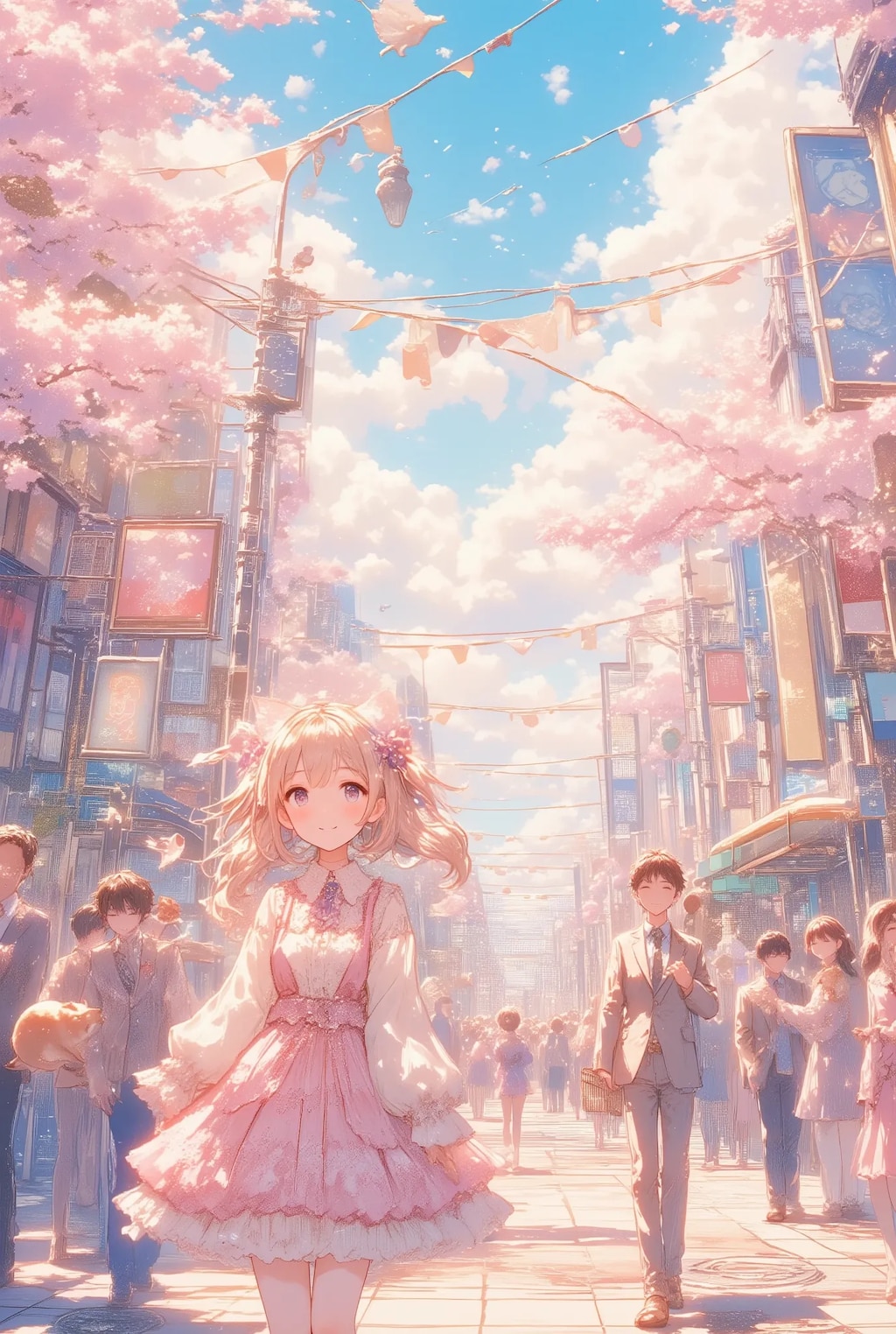 フリフリ世界