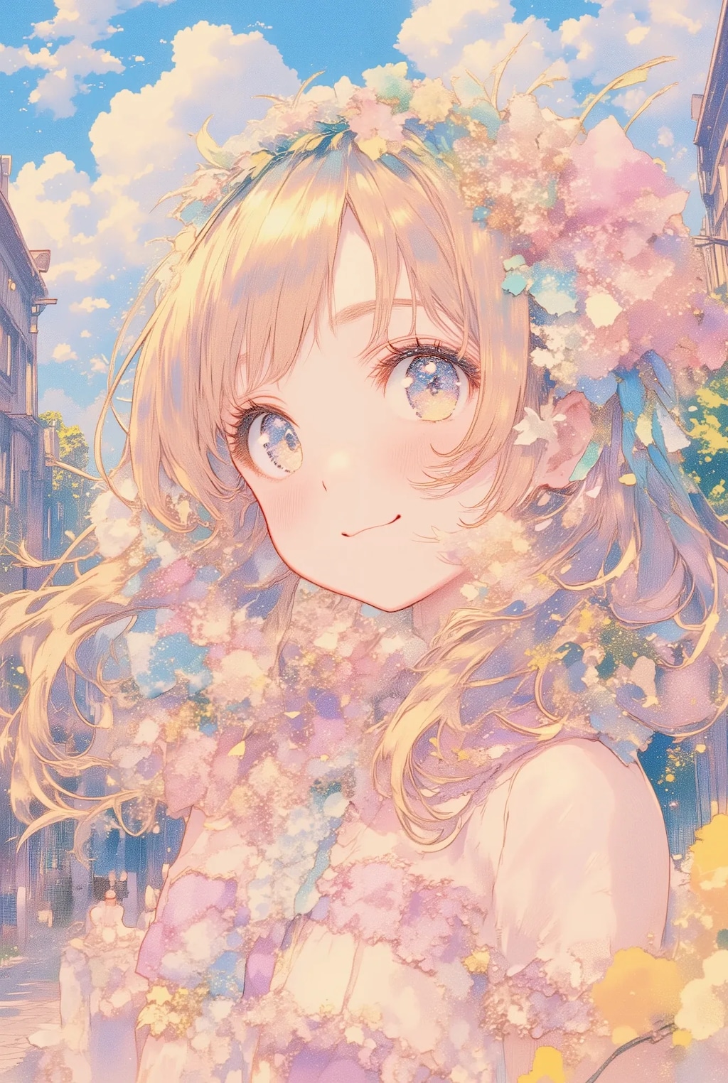 フリフリ世界
