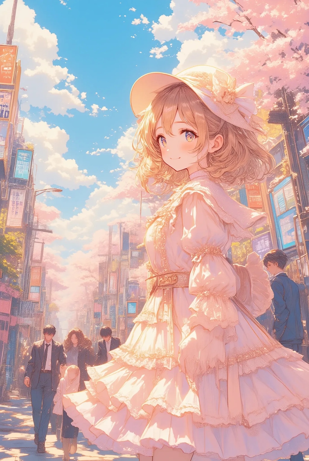 フリフリ世界