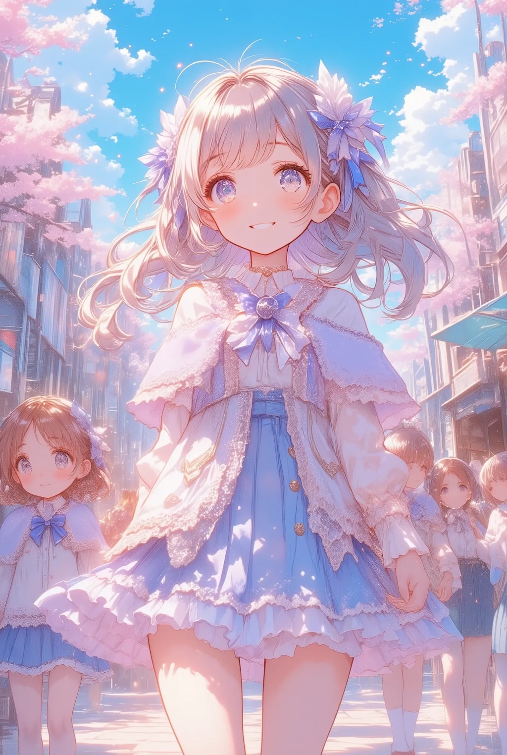 フリフリ世界
