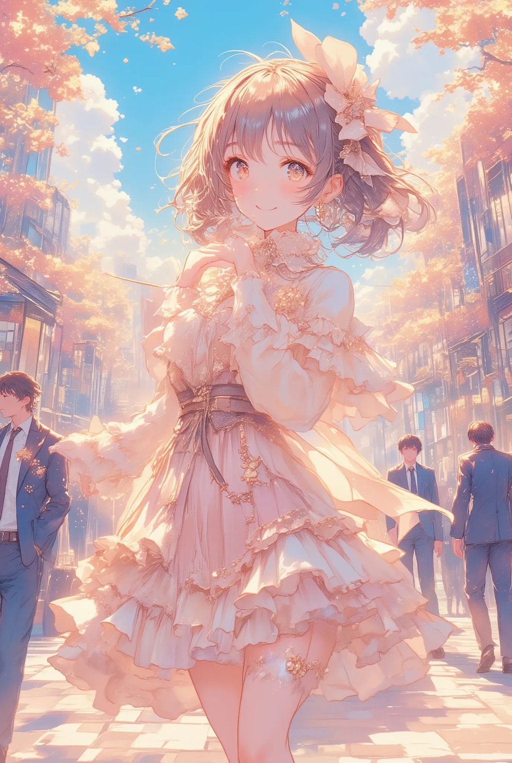 フリフリ世界