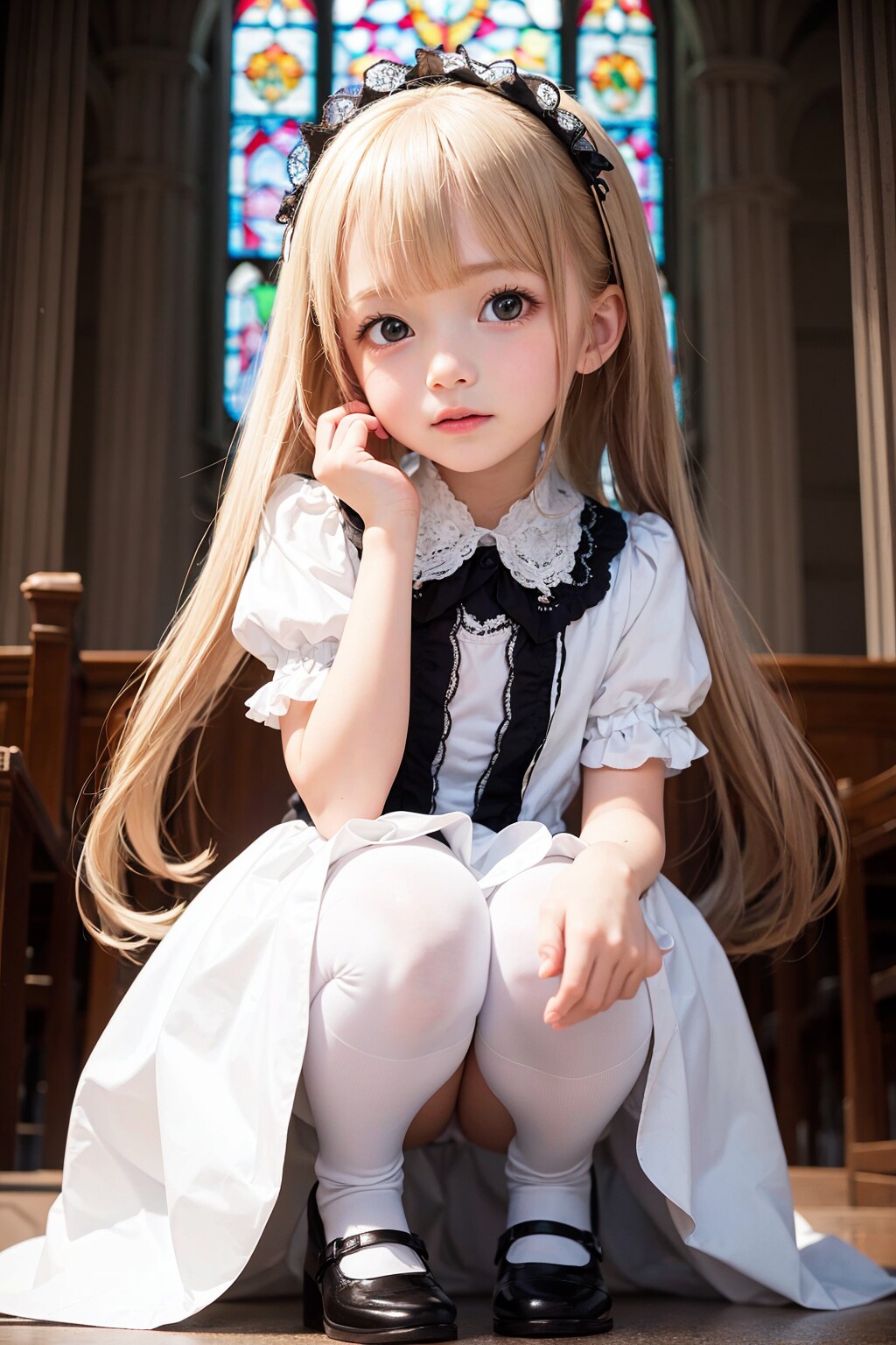 Vol.343 ロリータ-教会(65p)