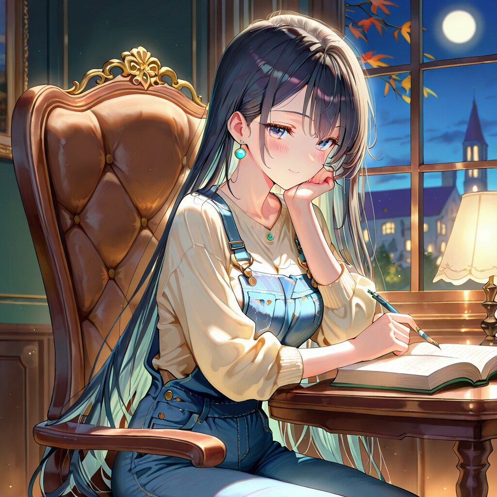 読書にいい夜ね