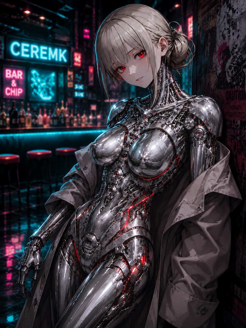 銀色の彼女