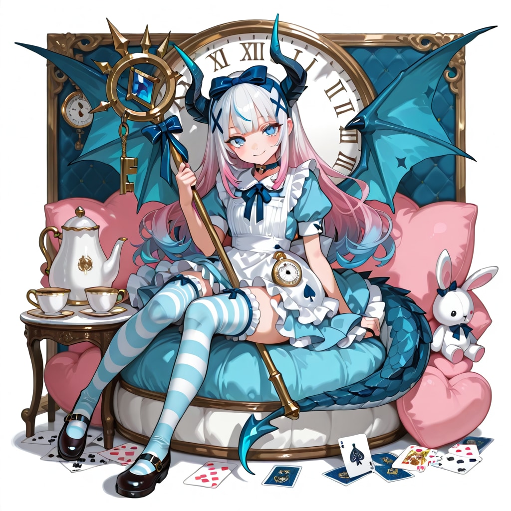 わたしとお茶しない？ | の人気AIイラスト・グラビア