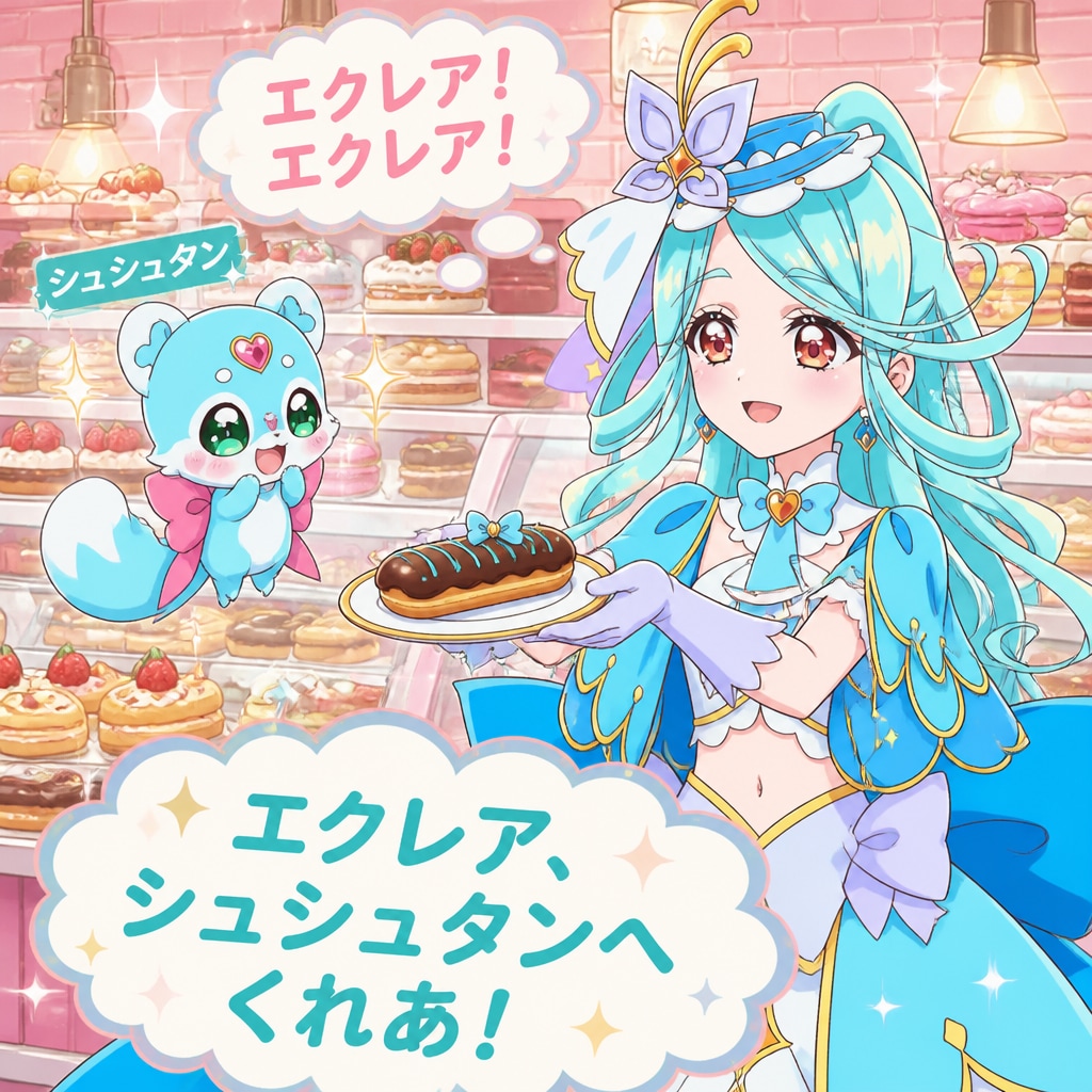 エクレア、くれあ