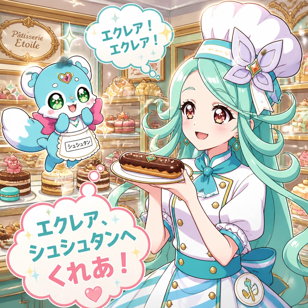 エクレア、くれあ