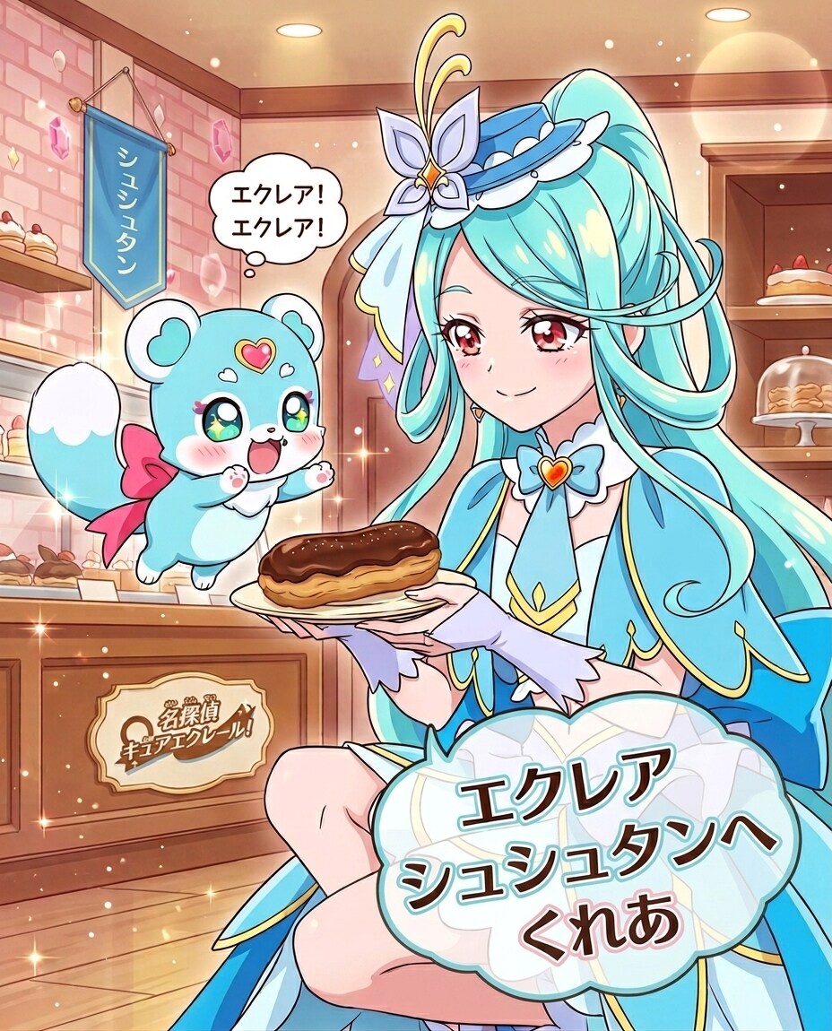 エクレア、くれあ | の人気AIイラスト・グラビア